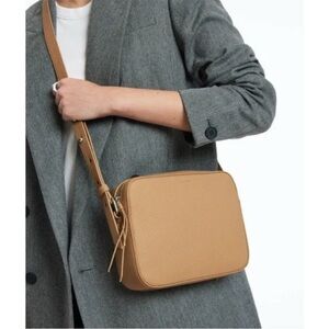 AllSaints Captain Square Crossbody Bag